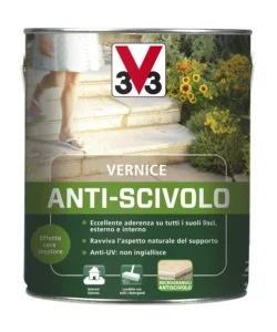 Vernice antiscivolo - incolore - 2,5 litri Offerta Lampo